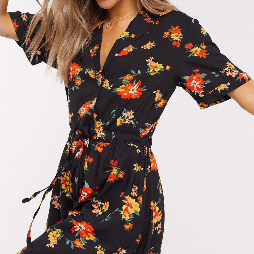 NWT Floral Dress